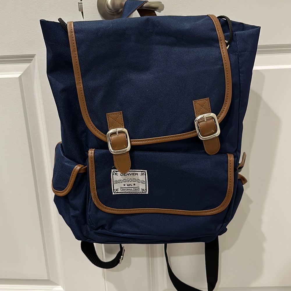 Denver broncos backpack